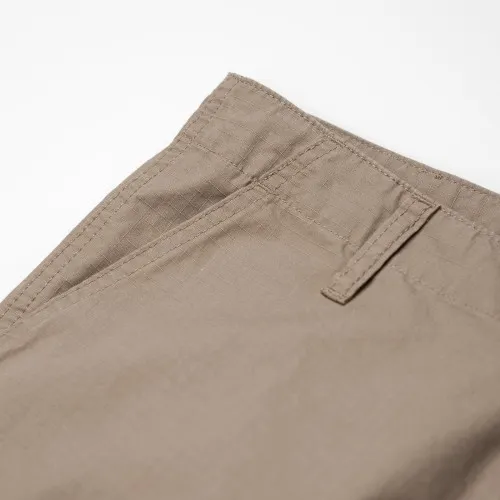 Carhartt WIP Regular Cargo Pant Leather ,100% Cotton 'Columbia' Ripstop, 6.5 oz