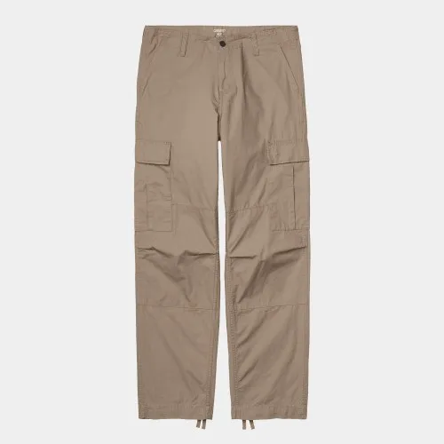 Carhartt WIP Regular Columbia Ripstop Cargo Pant Leather Beige