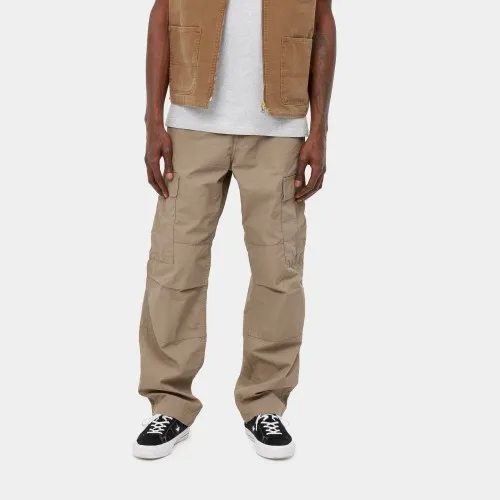 Carhartt WIP Regular Columbia Ripstop Cargo Pant Leather Beige