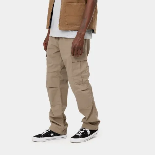 Carhartt WIP Regular Columbia Ripstop Cargo Pant Leather Beige