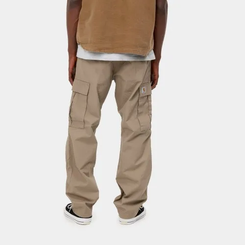 Carhartt WIP Regular Columbia Ripstop Cargo Pant Leather Beige