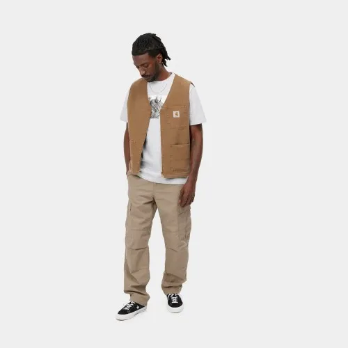 Carhartt WIP Regular Columbia Ripstop Cargo Pant Leather Beige