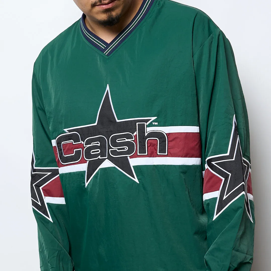 Cash Only - Outfield Pullover Jersey (Forest)