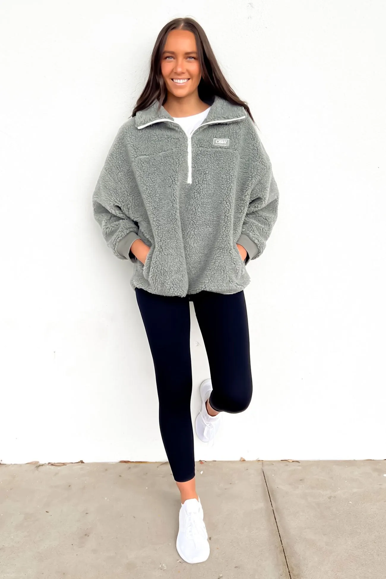 Celeste Pullover Cloud