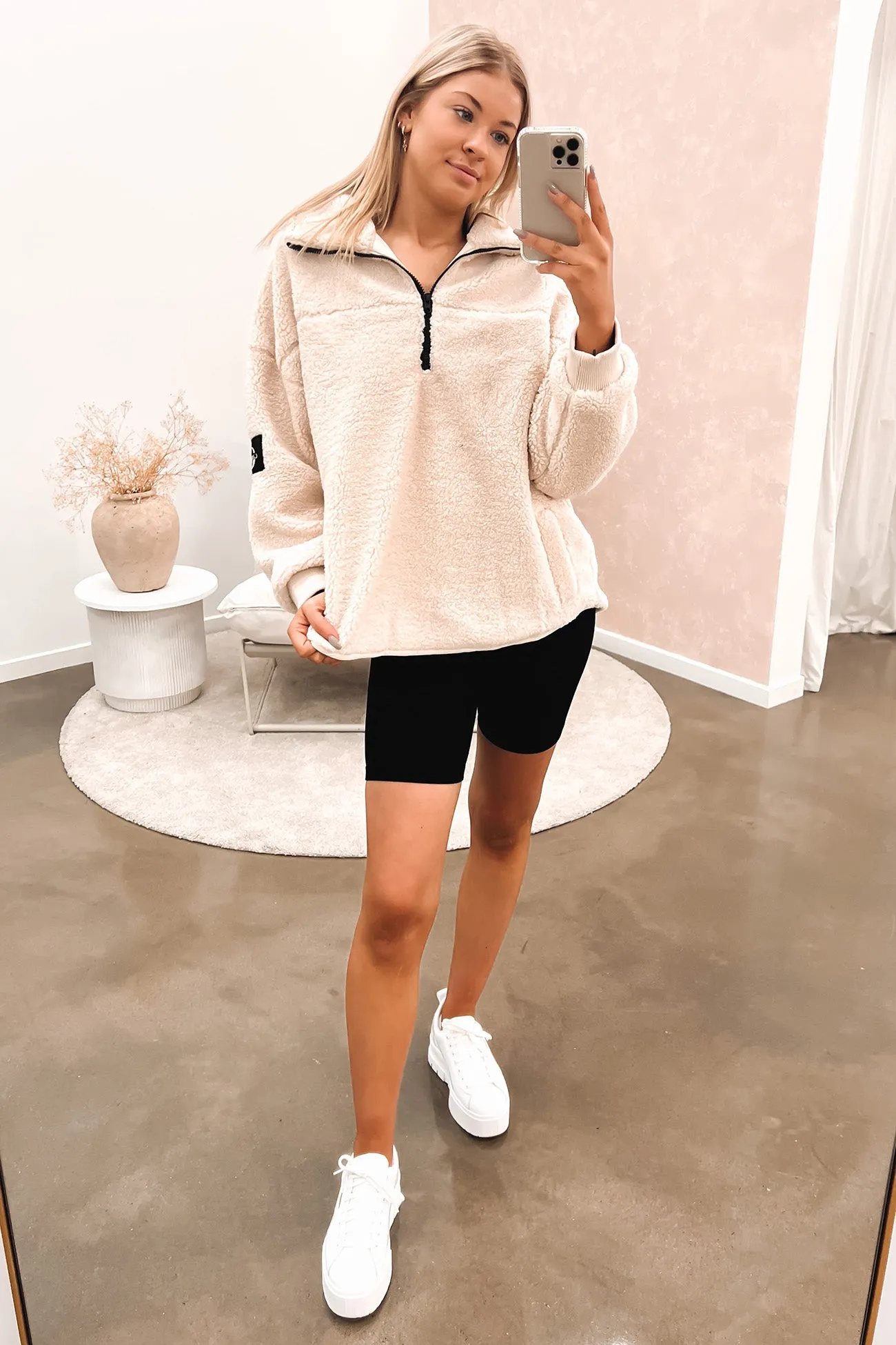 Celeste Pullover Creme