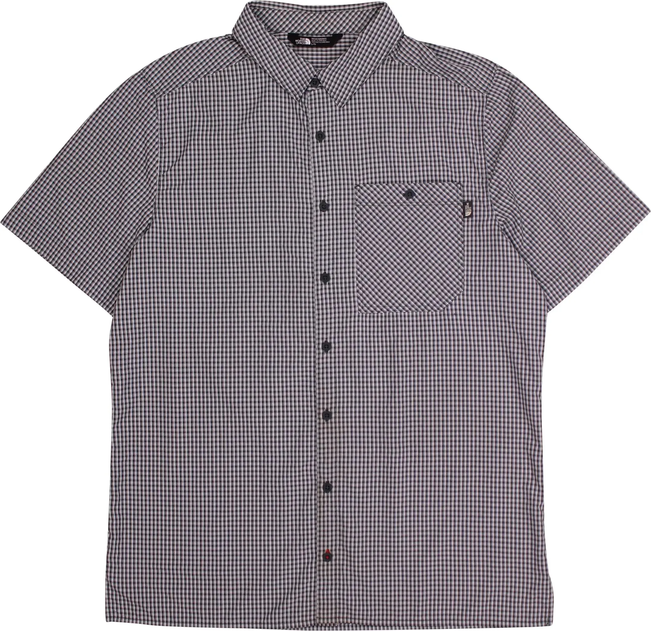 Checked Short Sleeve Shirt by The North Face | ThriftTale