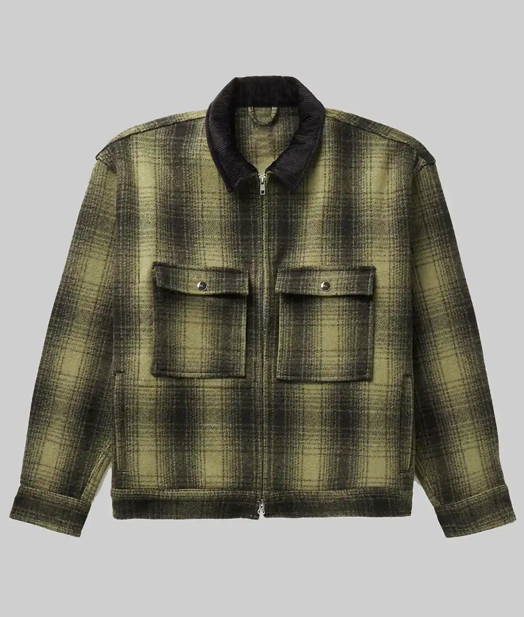 Claim to Fame Season 3 Kevin Jonas Plaid Jacket | TLC UK