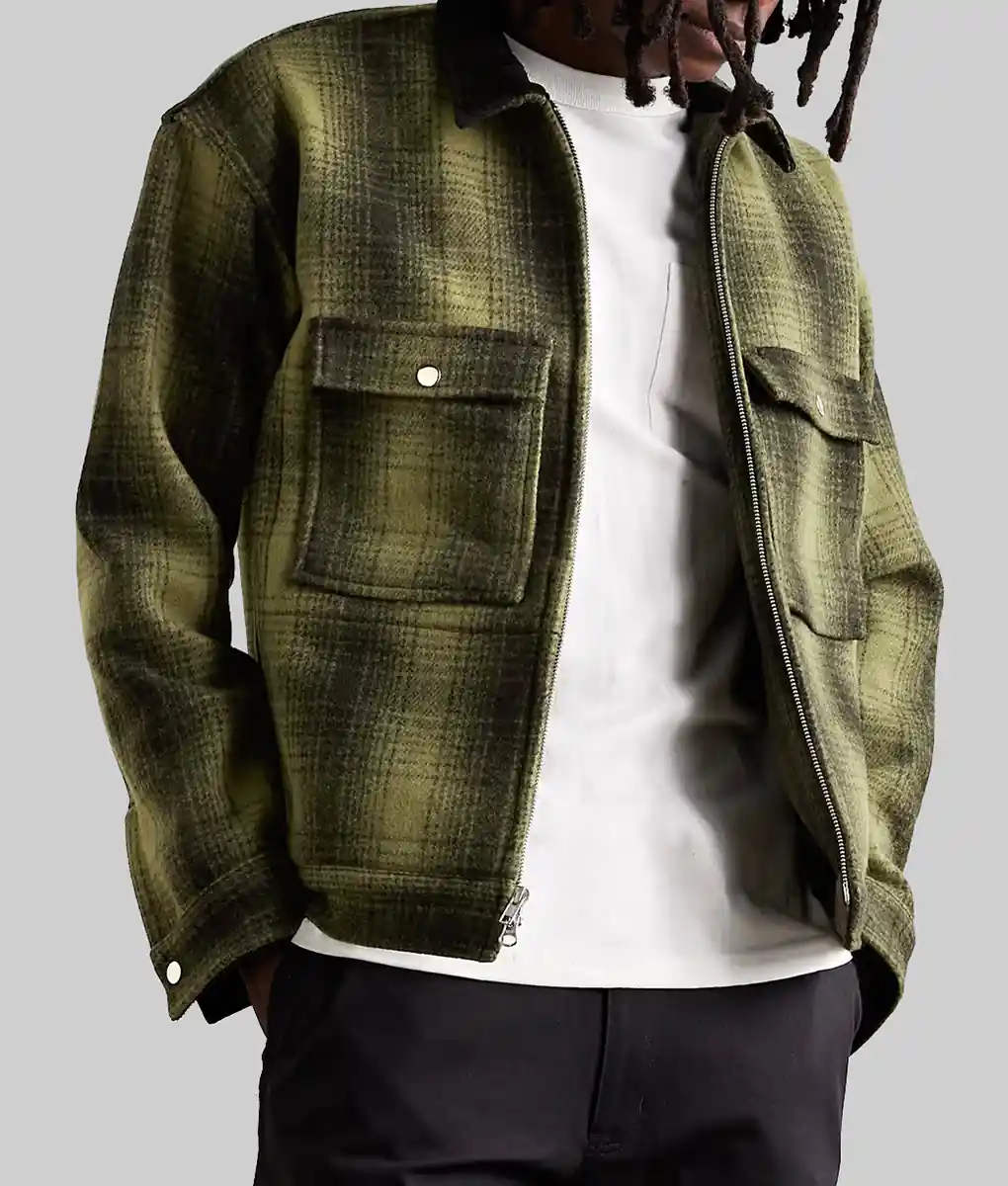 Claim to Fame Season 3 Kevin Jonas Plaid Jacket | TLC UK