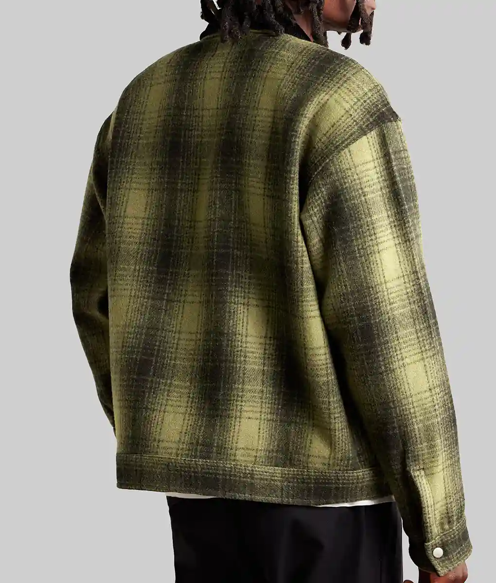 Claim to Fame Season 3 Kevin Jonas Plaid Jacket | TLC UK