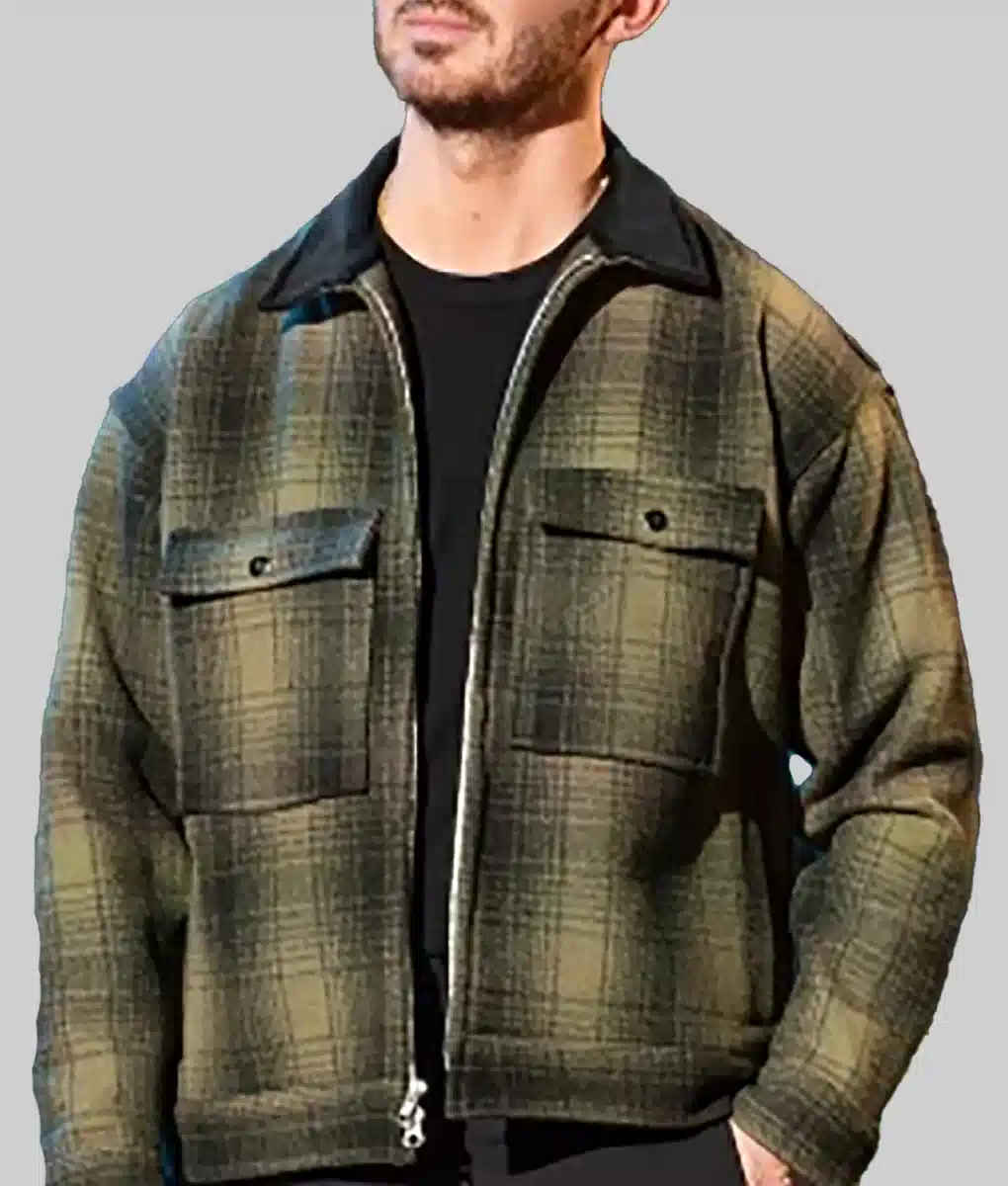 Claim to Fame Season 3 Kevin Jonas Plaid Jacket | TLC UK