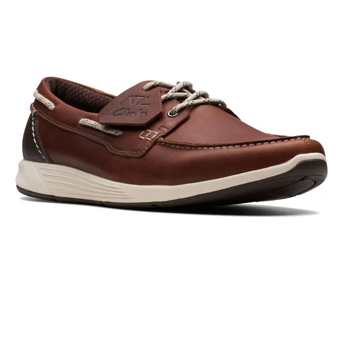 CLARKS ATL SAIL GO BRITISH TAN 26170334