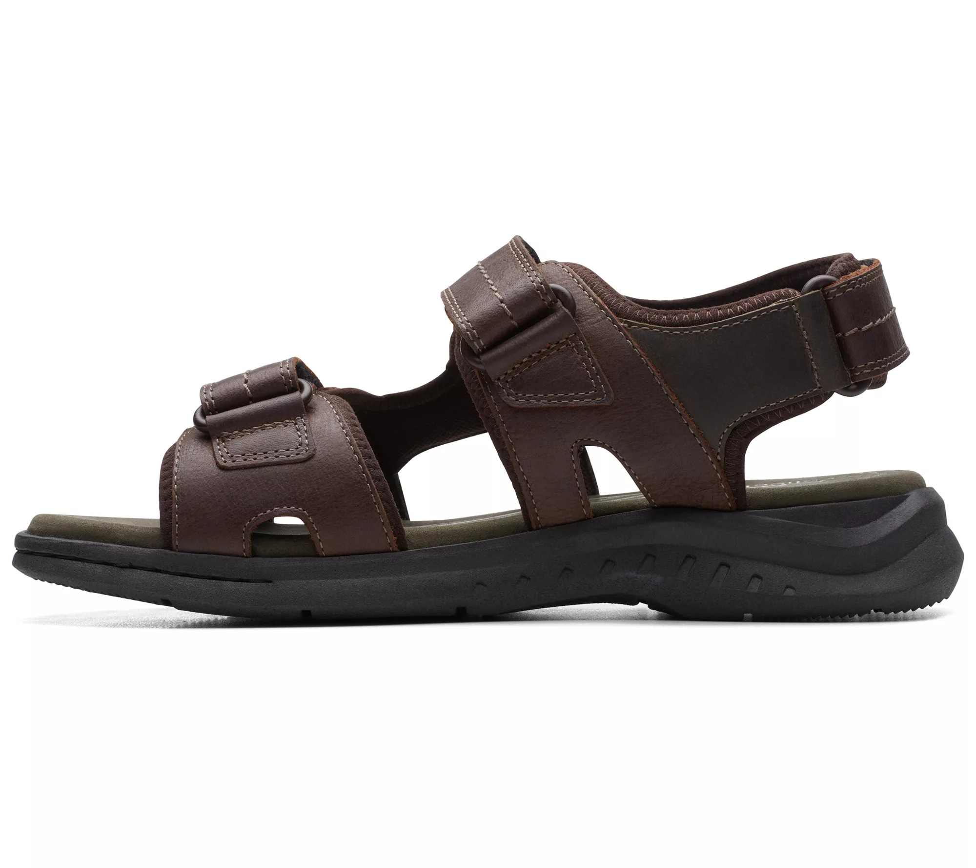 Clarks Collection Leather Men's Sandal - Walkfo rd Walk