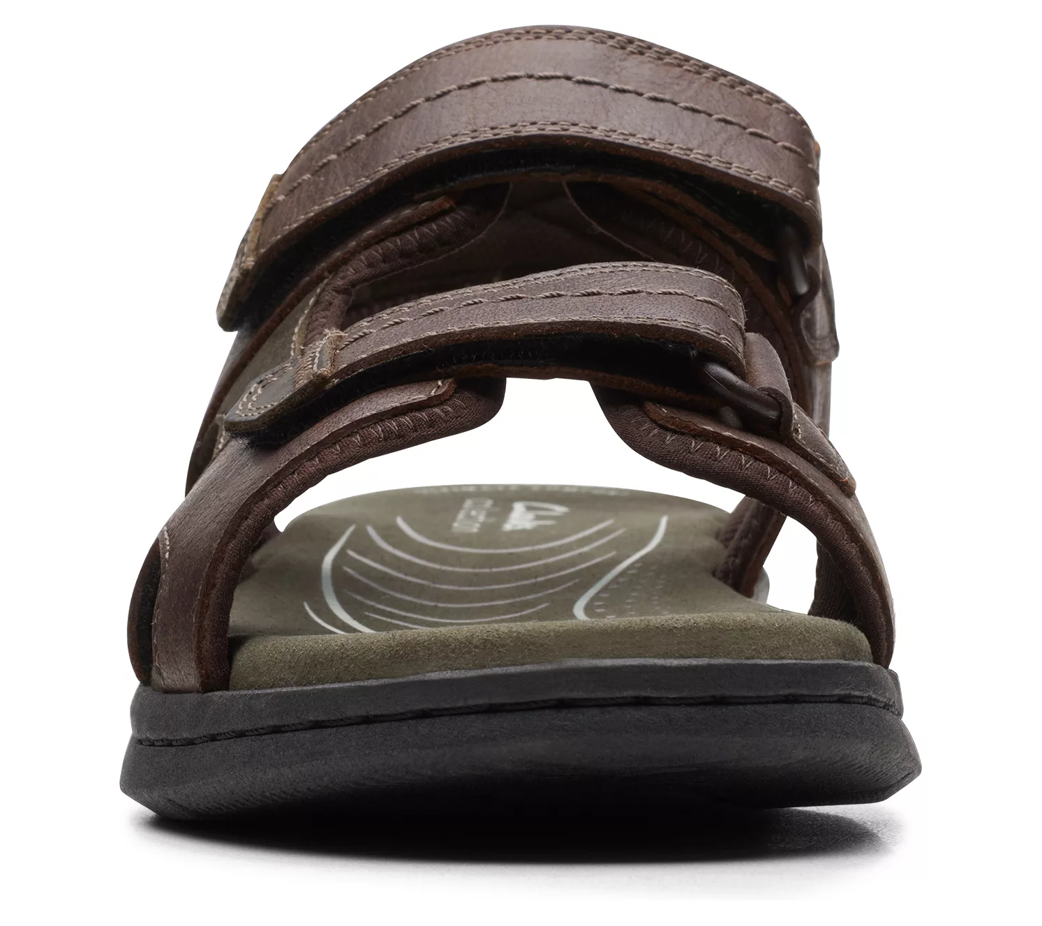 Clarks Collection Leather Men's Sandal - Walkfo rd Walk