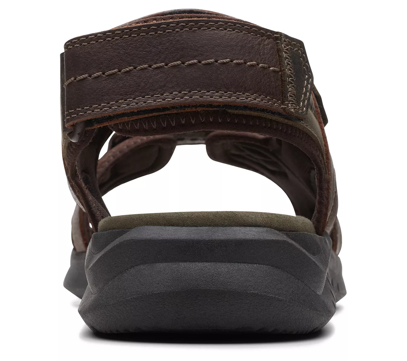 Clarks Collection Leather Men's Sandal - Walkfo rd Walk