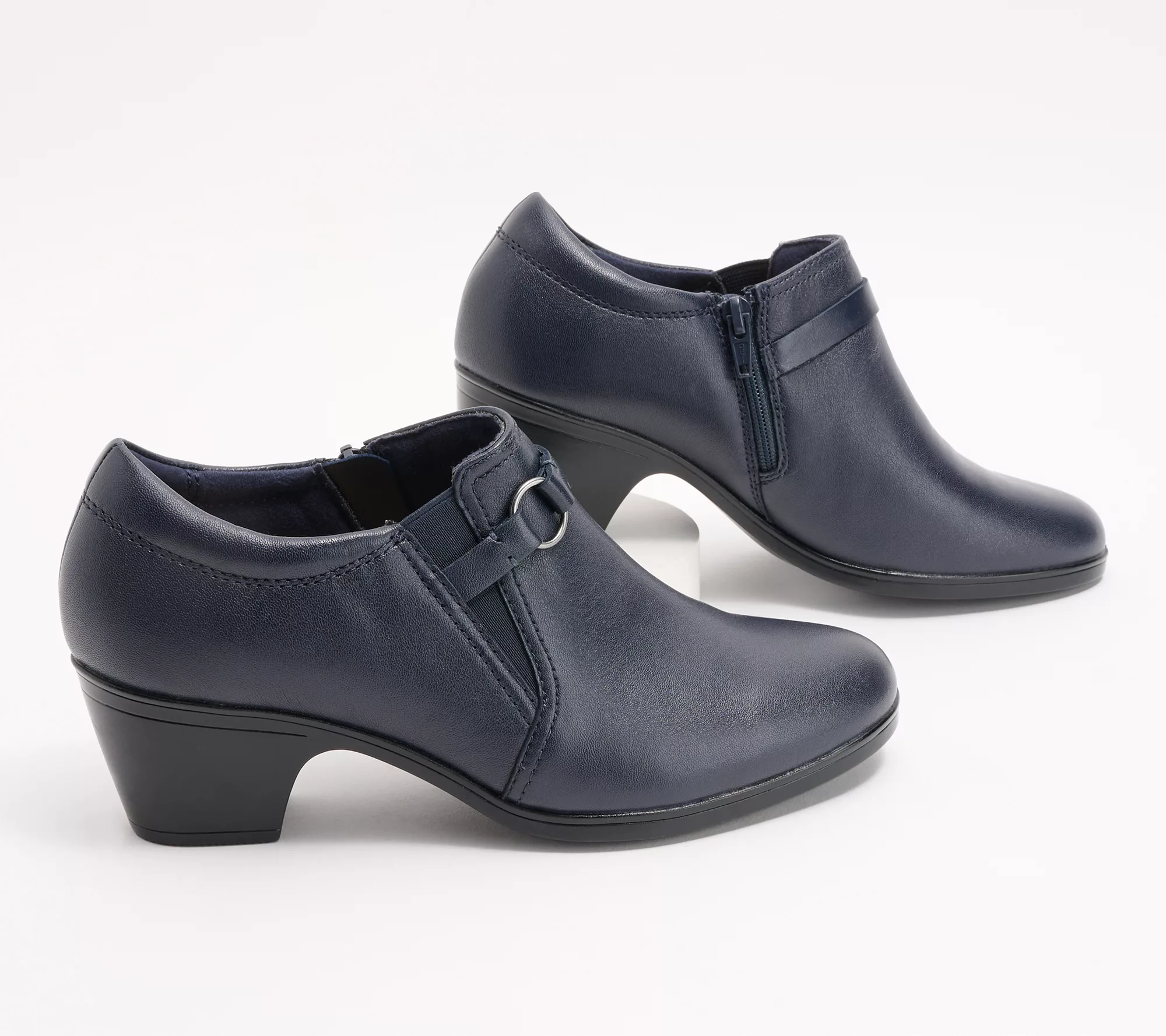 Clarks Collection Leather Shootie - Emily2 Erin