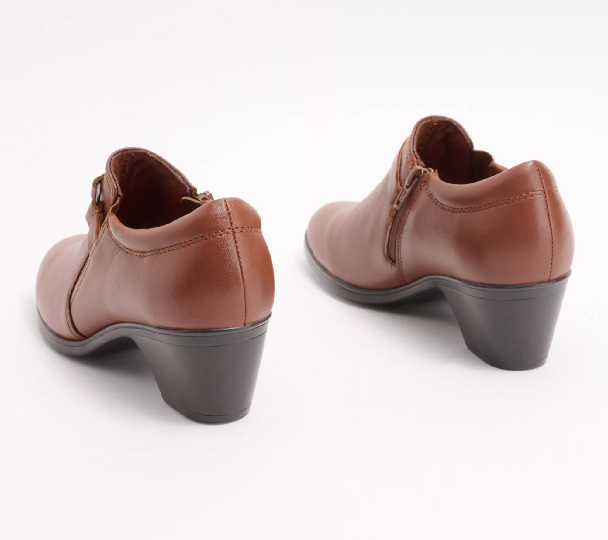 Clarks Collection Leather Shootie - Emily2 Erin