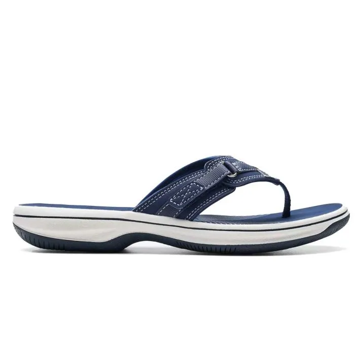 Clarks Women's Breeze Sea Navy