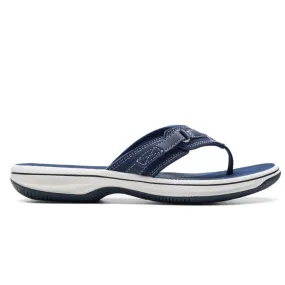 Clarks Women's Breeze Sea Navy