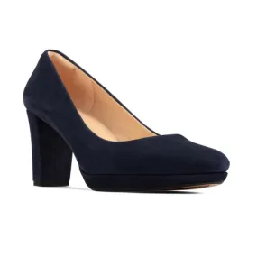 Clarks Women's Kendra Sienna Pump Navy