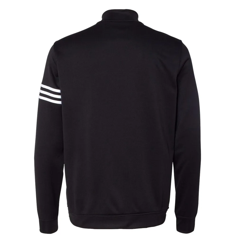 Classic Blues Rock Adidas French Terry 1/4 Zip Pullover (Men)