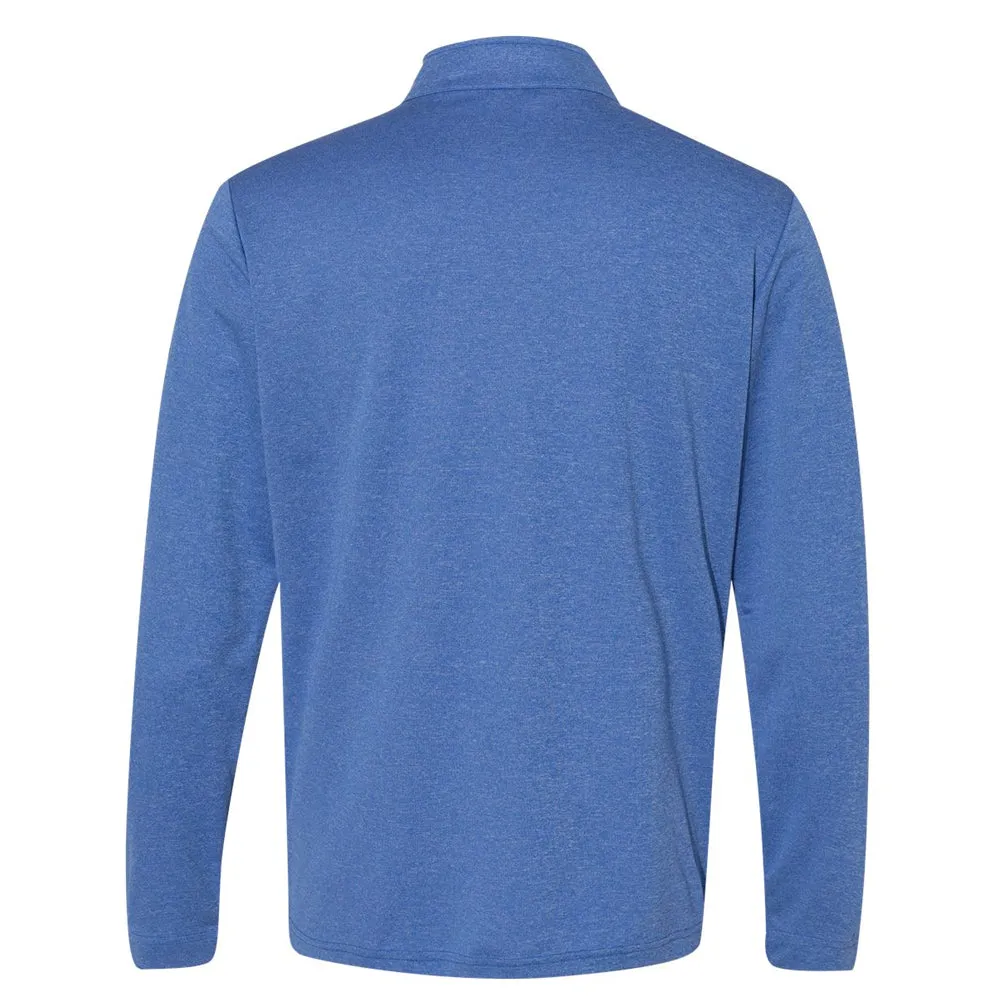 Classic Blues Rock Adidas Lightweight 1/4 Zip Pullover (Men)