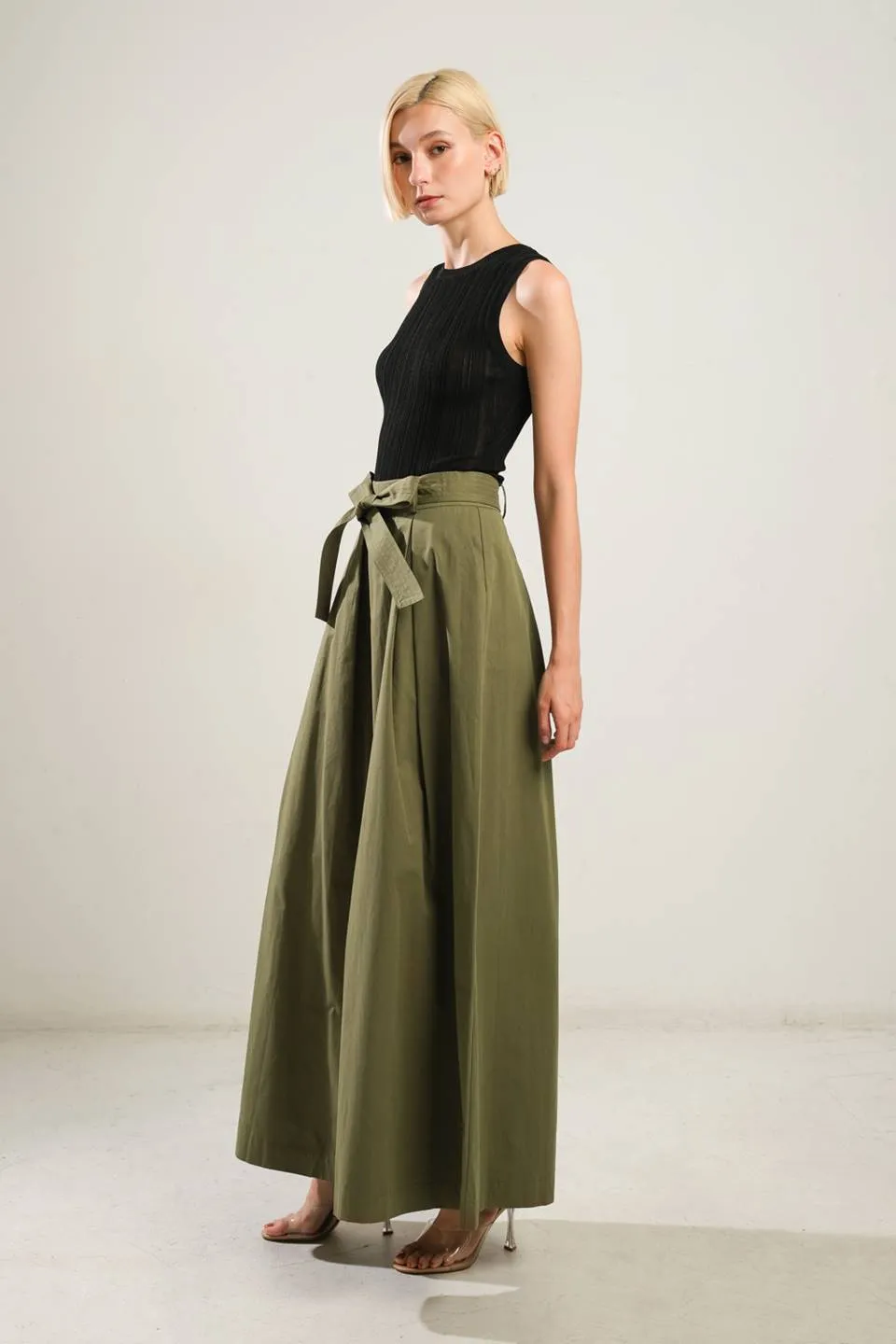 CLOSER TO YOU WIDE LEG PANTS