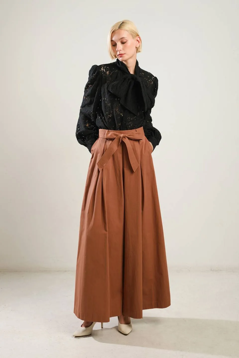 CLOSER TO YOU WIDE LEG PANTS