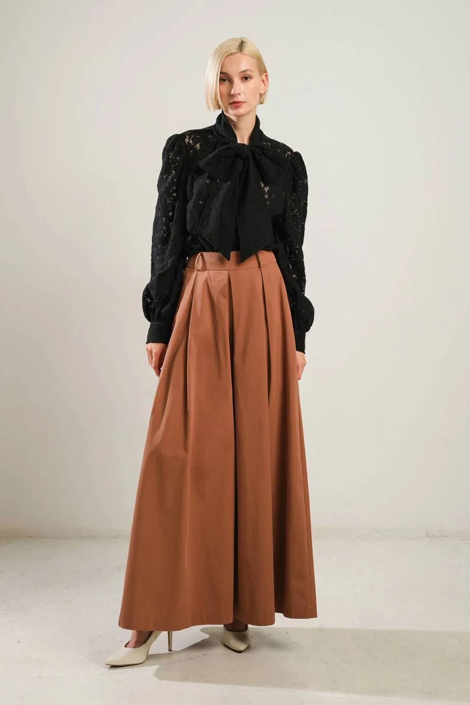 CLOSER TO YOU WIDE LEG PANTS