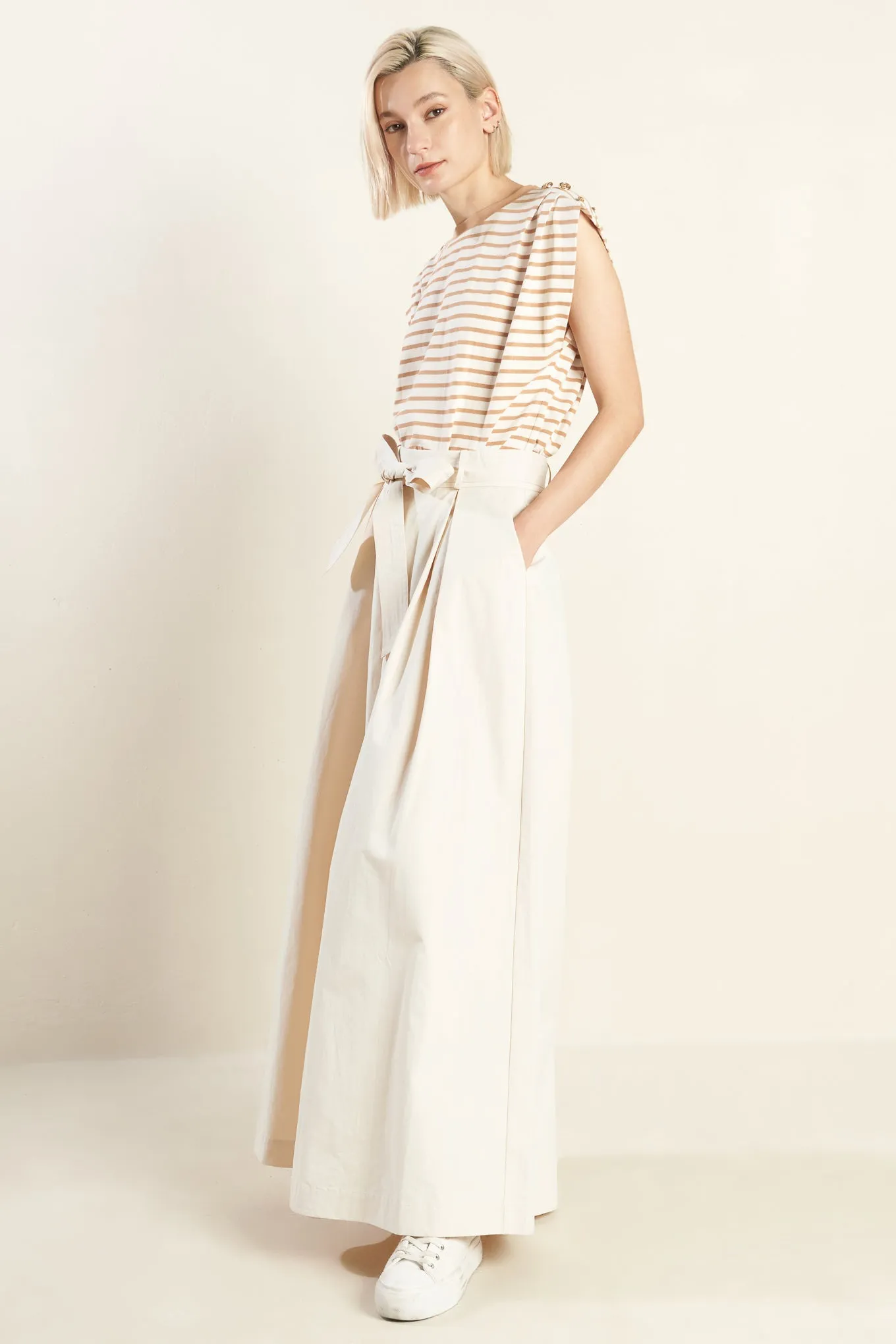 CLOSER TO YOU WIDE LEG PANTS