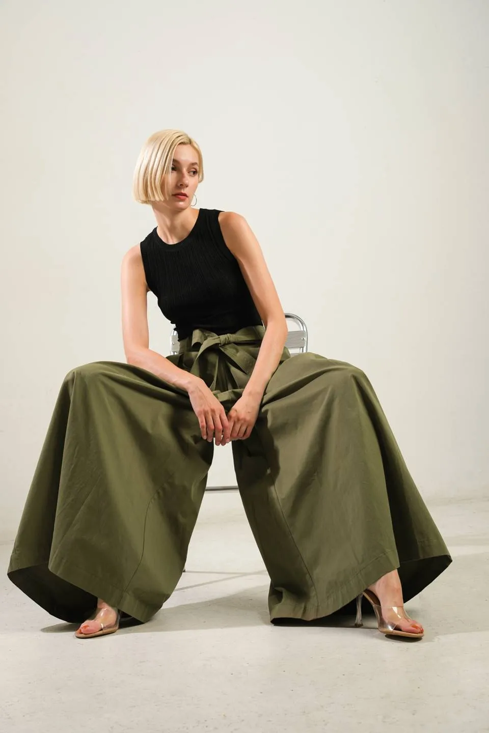 CLOSER TO YOU WIDE LEG PANTS