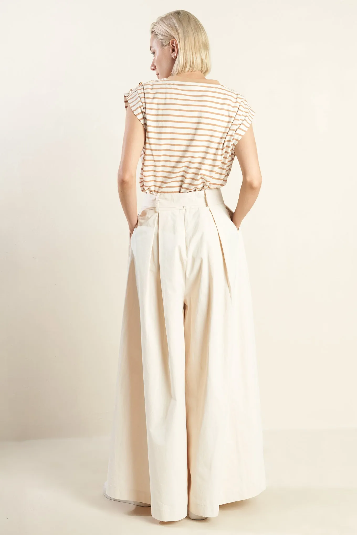 CLOSER TO YOU WIDE LEG PANTS