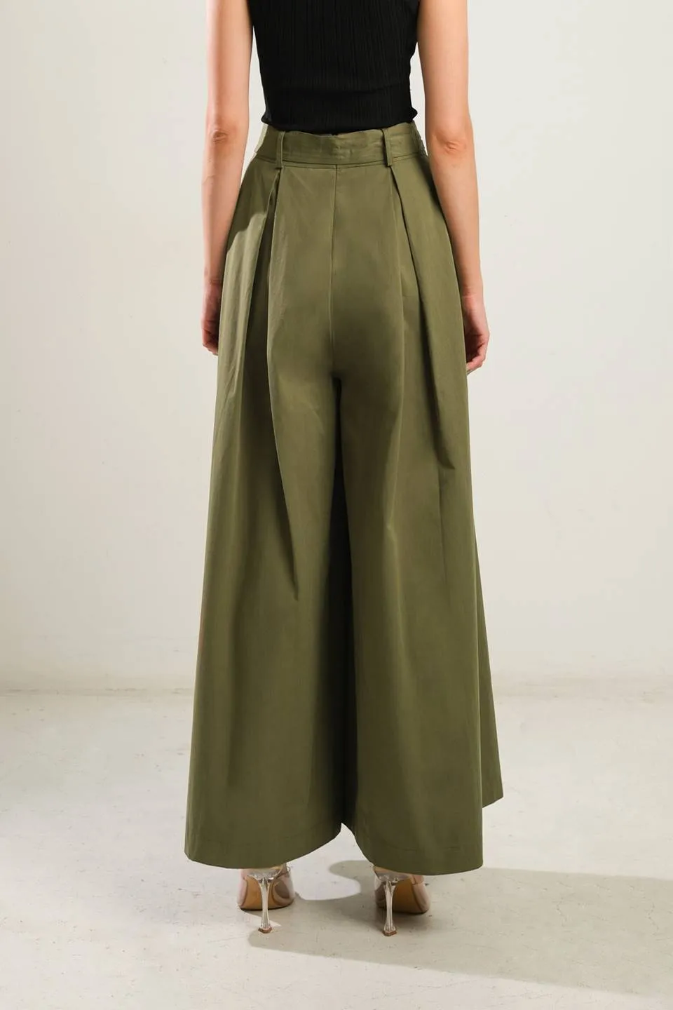 CLOSER TO YOU WIDE LEG PANTS