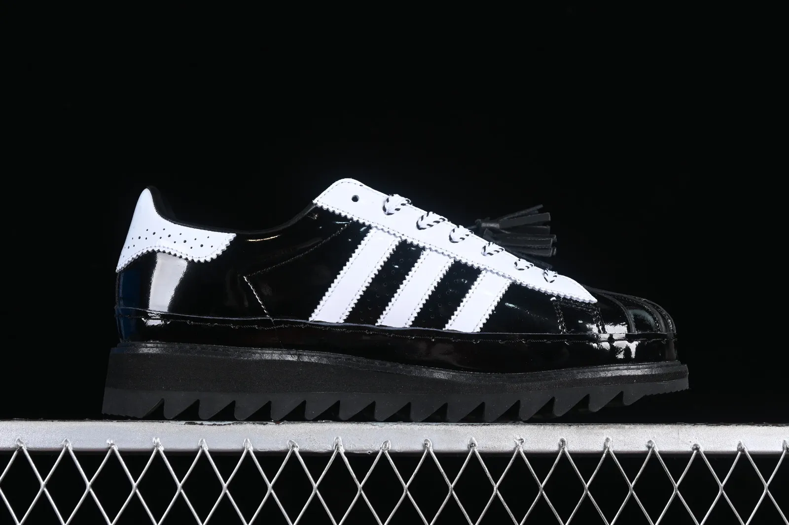 CLOT x Adidas Superstar Core Black Cloud White IH3131