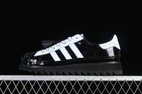 CLOT x Adidas Superstar Core Black Cloud White IH3131