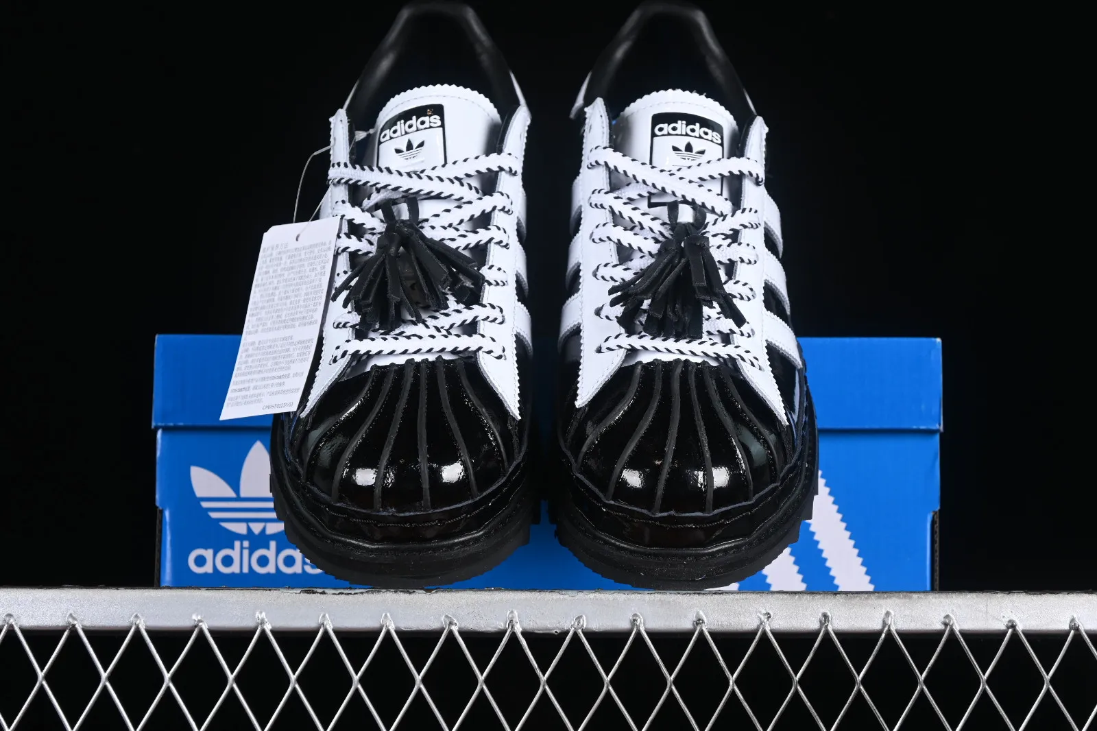 CLOT x Adidas Superstar Core Black Cloud White IH3131