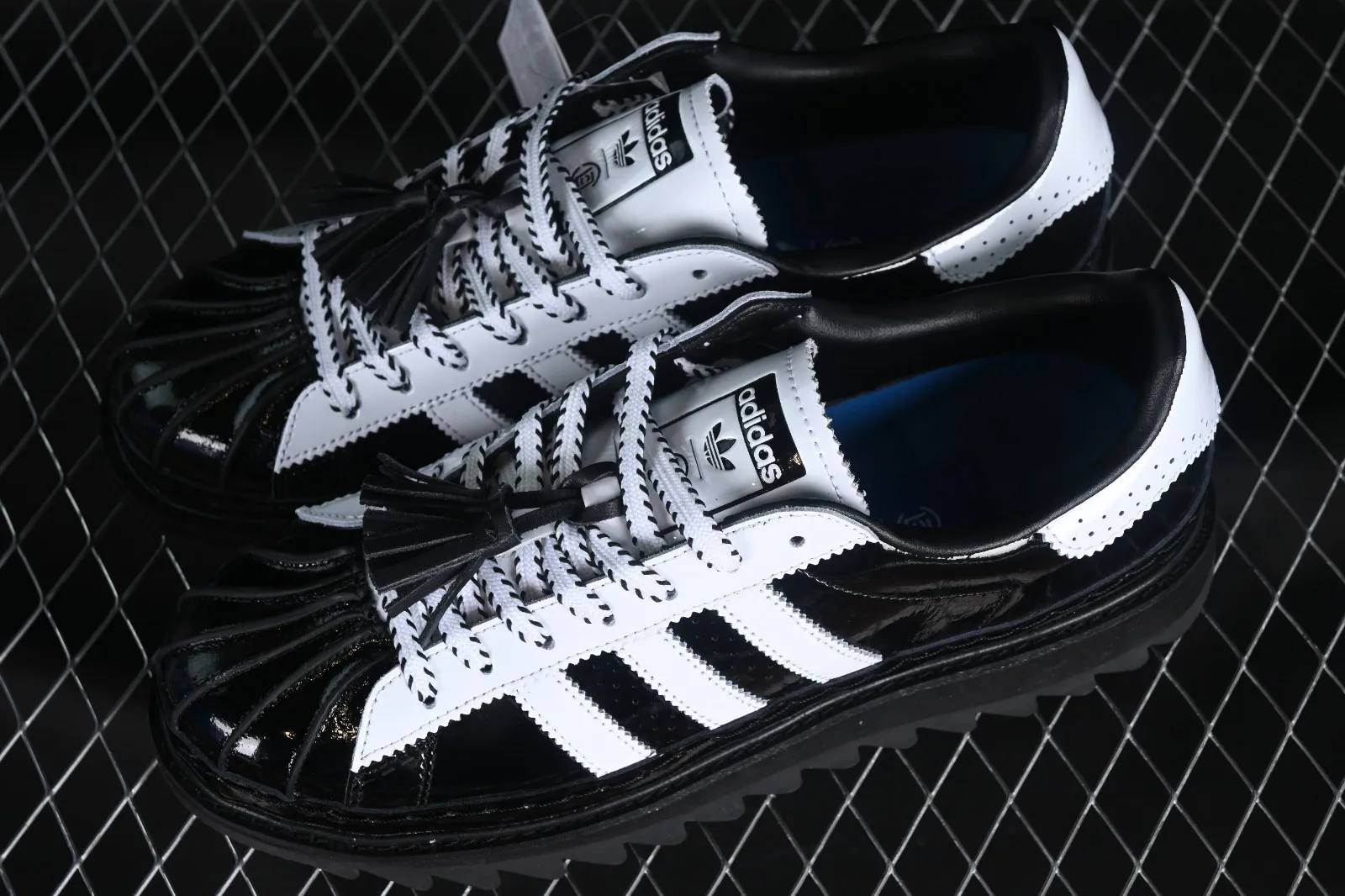 CLOT x Adidas Superstar Core Black Cloud White IH3131