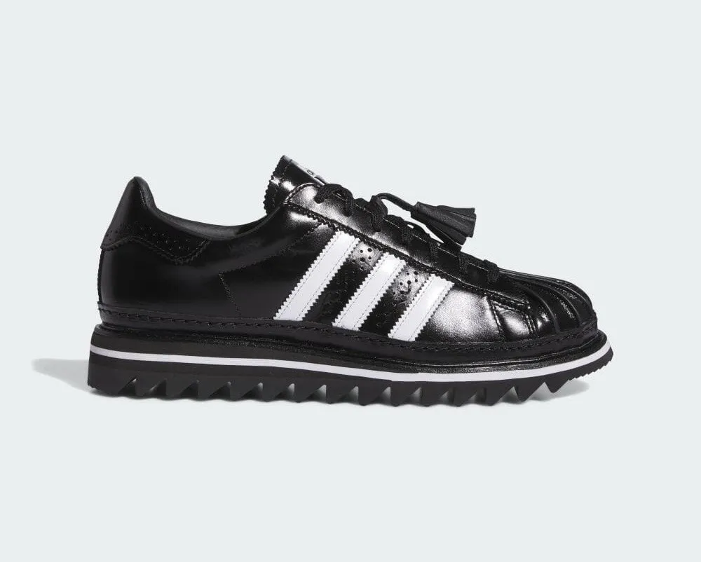 CLOT x Adidas Superstar Core Black Cloud White IH5953