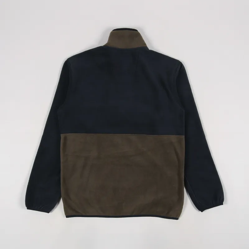 Columbia Back Bowl Fleece Lightweight Black Olive Fossil