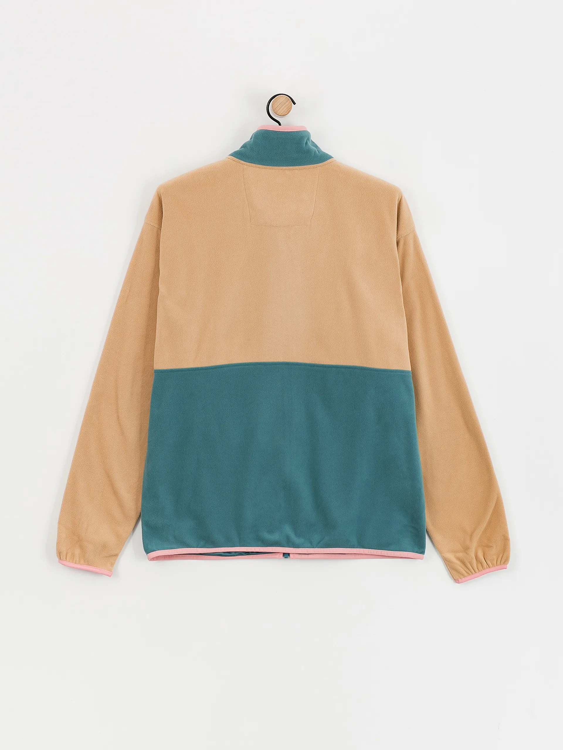 Columbia Back Bowl Lightweight Fleece  (canoe/cloudburst/salmon rose)