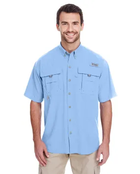 Columbia Bahama Ii Short Sleeve Shirt 7047 Sail