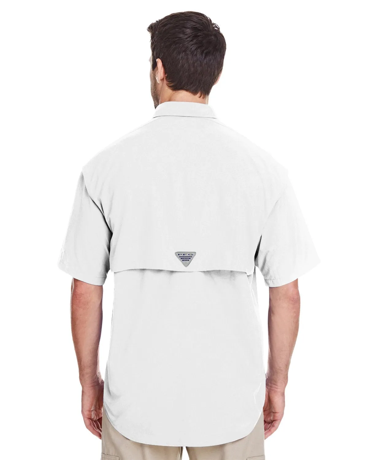 Columbia Bahama Ii Short Sleeve Shirt 7047 White