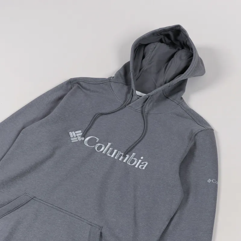 Columbia CSC Basic Logo II Hoodie Grey Heather