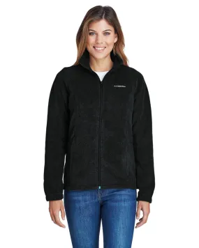 Columbia Ladies Benton Springs Full Zip Fleece 6439 Black