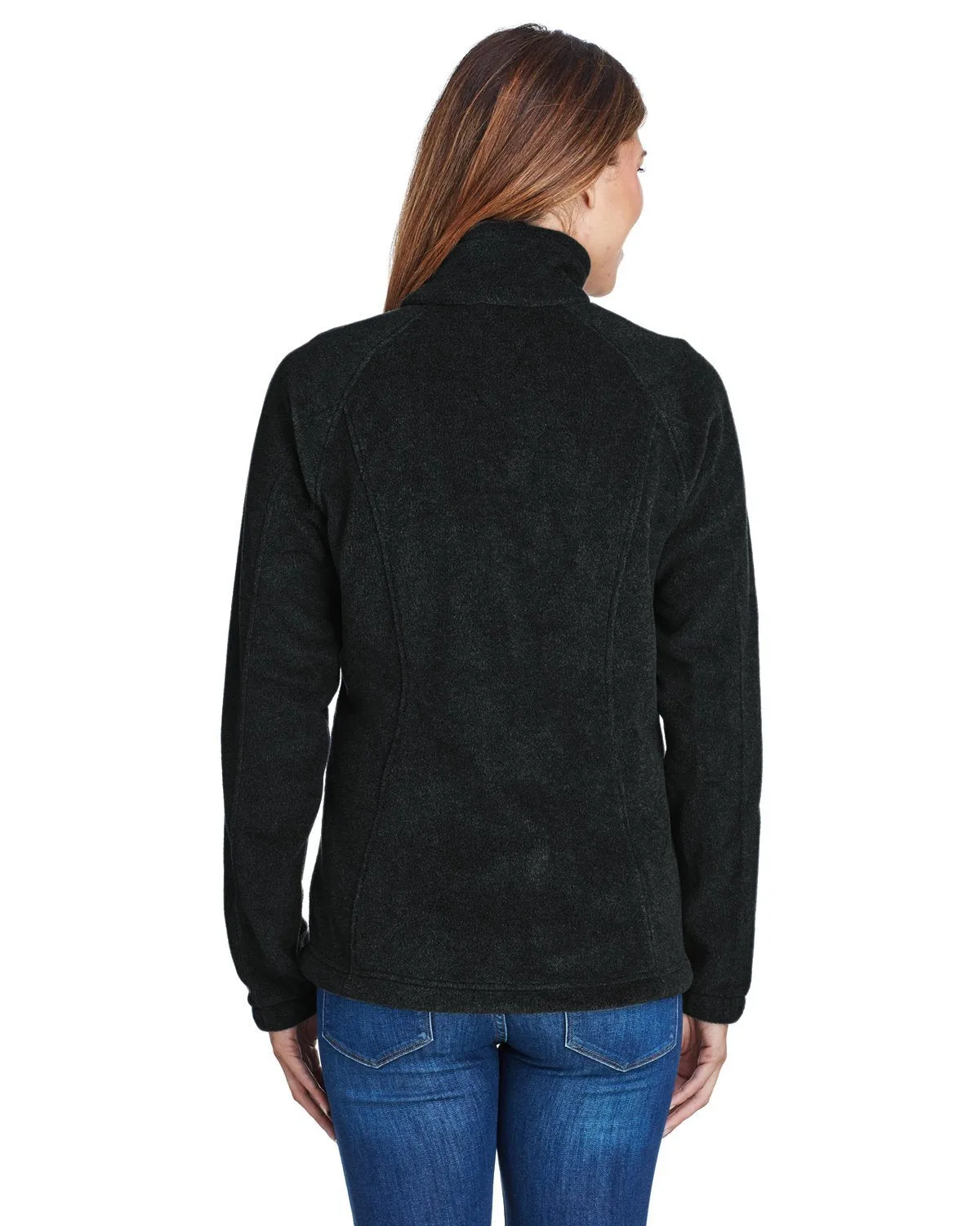 Columbia Ladies Benton Springs Full Zip Fleece 6439 Black