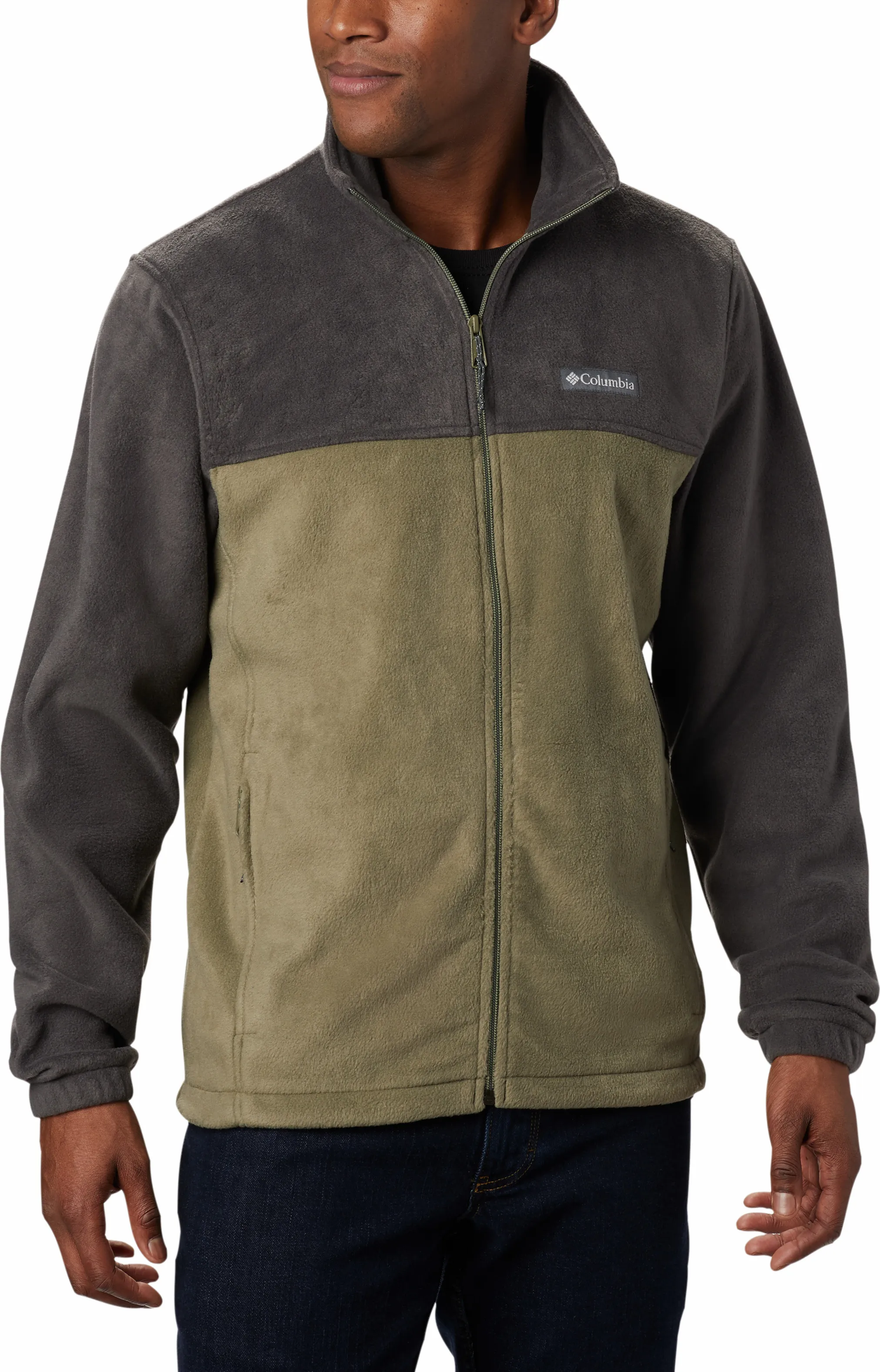 Columbia Men's Steens Mountain Full Zip 2.0 Shark, Stone Green | Buy Columbia Men's Steens Mountain Full Zip 2.0 Shark