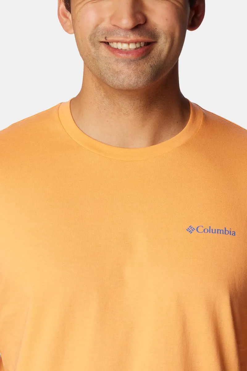 Columbia North Cascades Short Sleeve T-Shirt (Bright Nectar)