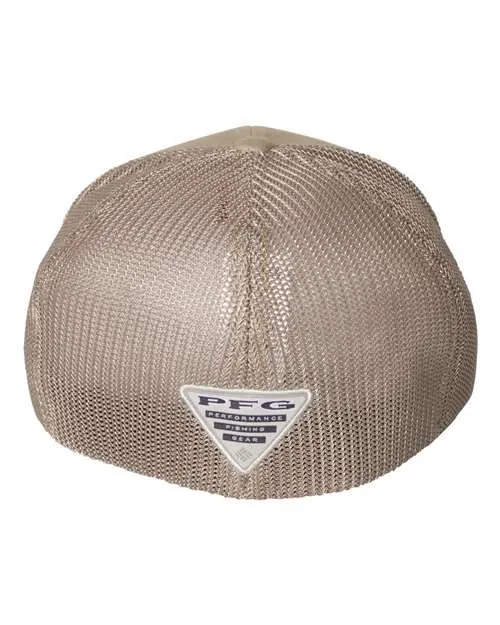 Columbia  PFG Fish Flag Mesh Flexfit Cap