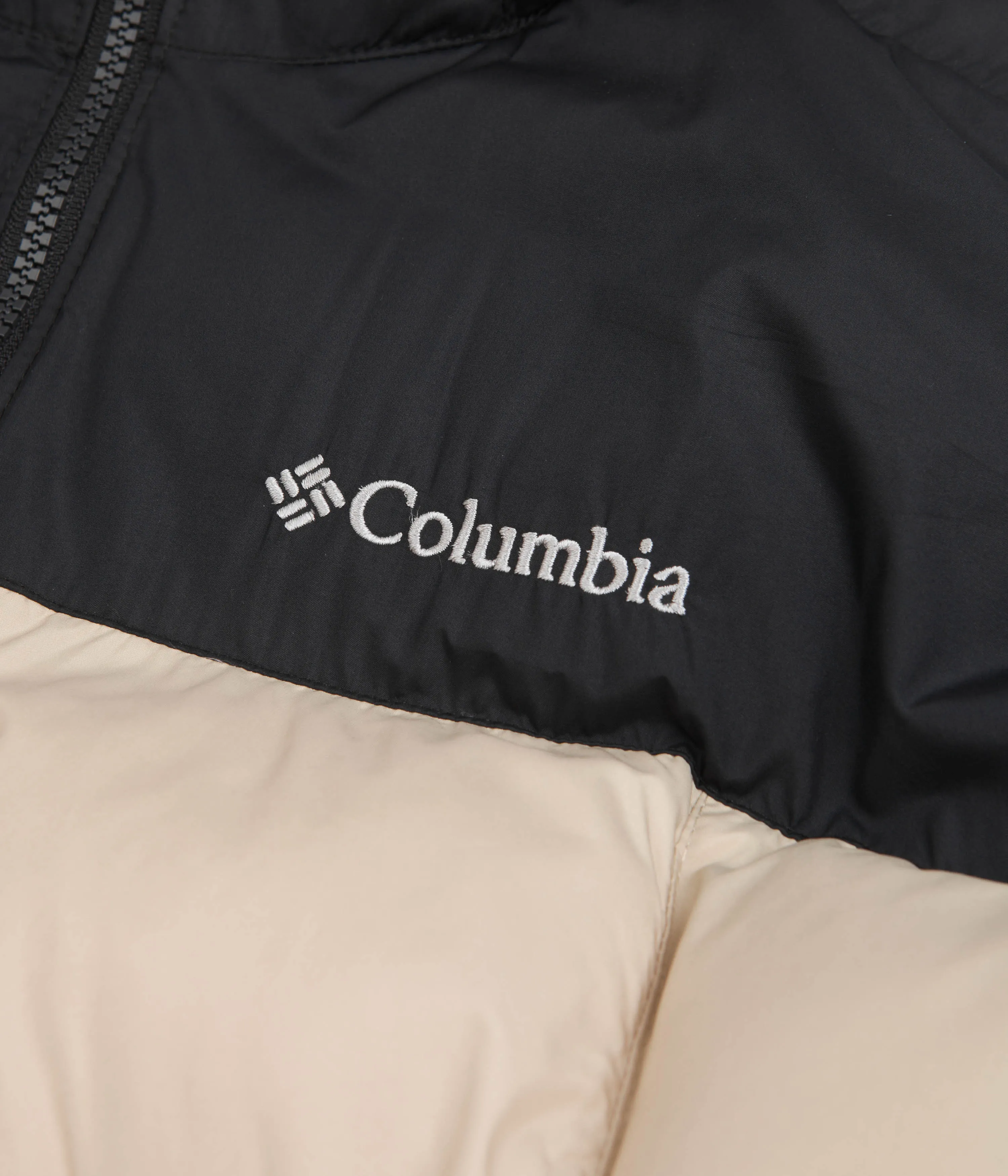 Columbia Pike Lake Hooded Jacket - Ancient Fossil / Black