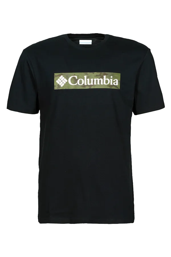 Columbia Rapid Box Logo Tee Military