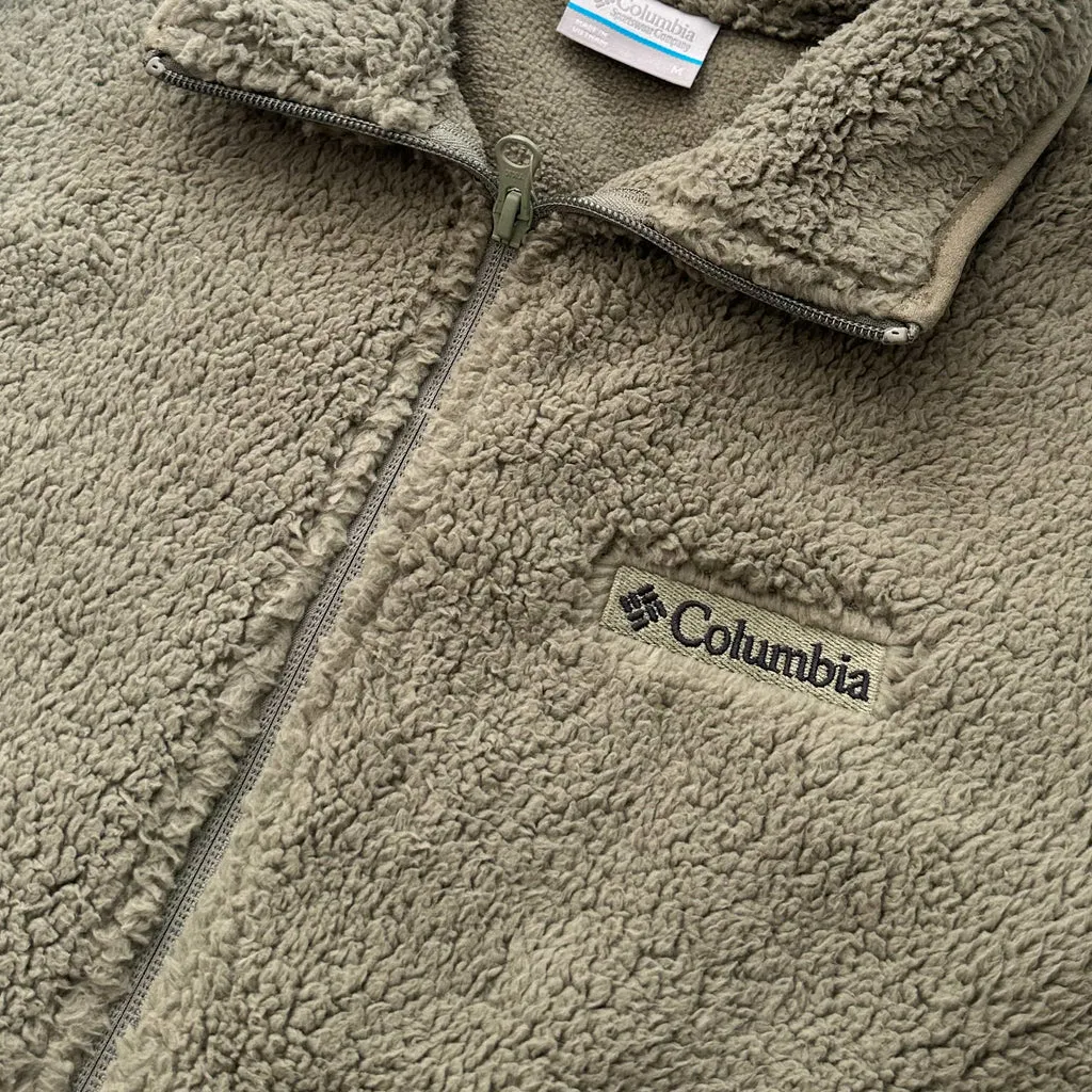 Columbia Rugged Ridge III Sherpa Full Zip - Stone Green